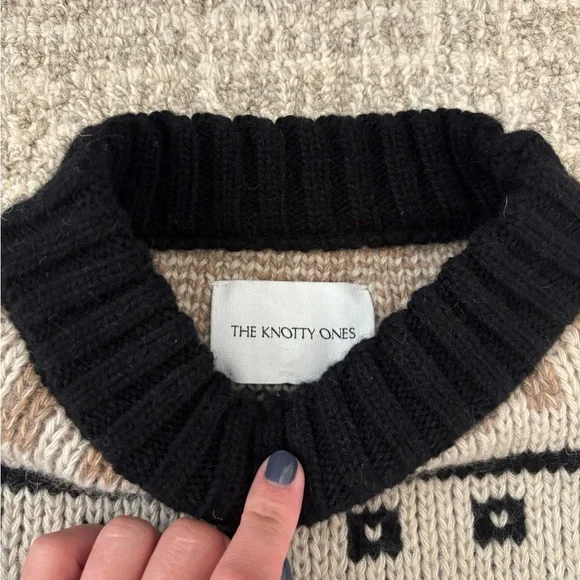 Hand-knit Wool Sweater from The Knotty Ones - Picture 3 of 6